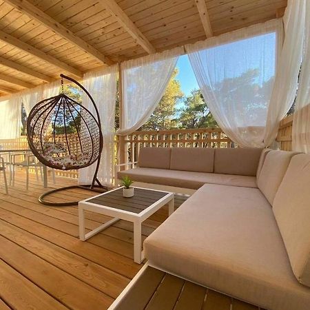 Oaza Mira Mobile Houses - Camp Basko Polje #Bestoffer Baška Voda Extérieur photo