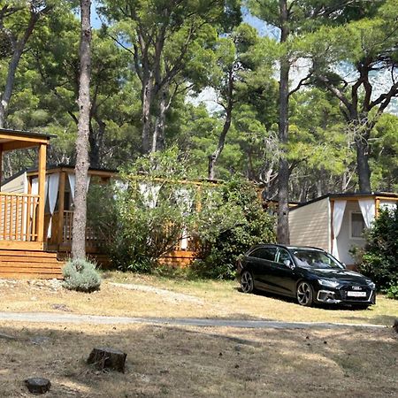 Oaza Mira Mobile Houses - Camp Basko Polje #Bestoffer Baška Voda Extérieur photo