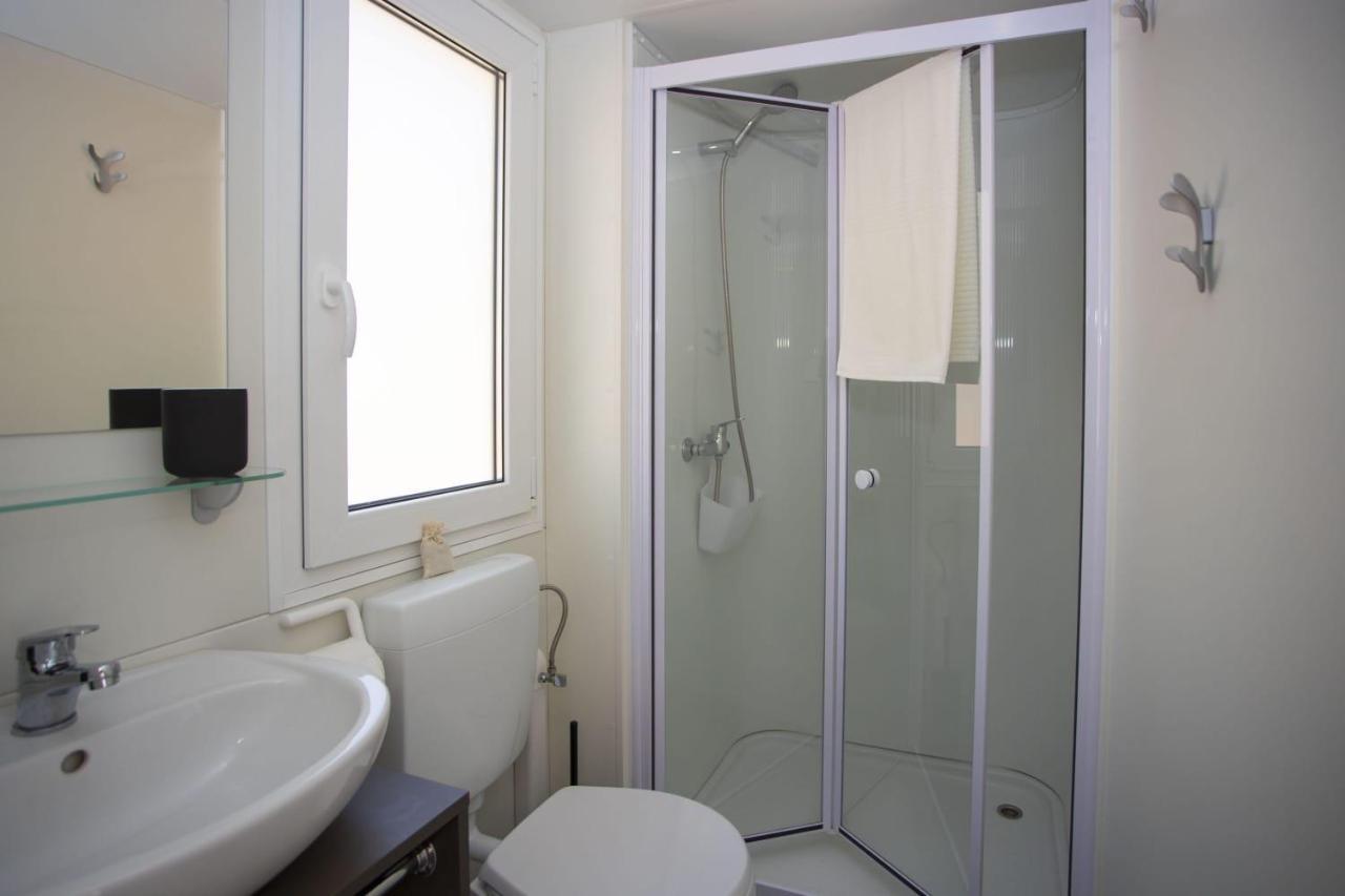 Oaza Mira Mobile Houses - Camp Basko Polje #Bestoffer Baška Voda Extérieur photo