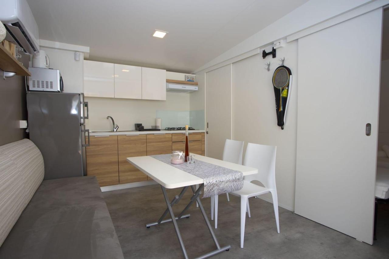 Oaza Mira Mobile Houses - Camp Basko Polje #Bestoffer Baška Voda Extérieur photo