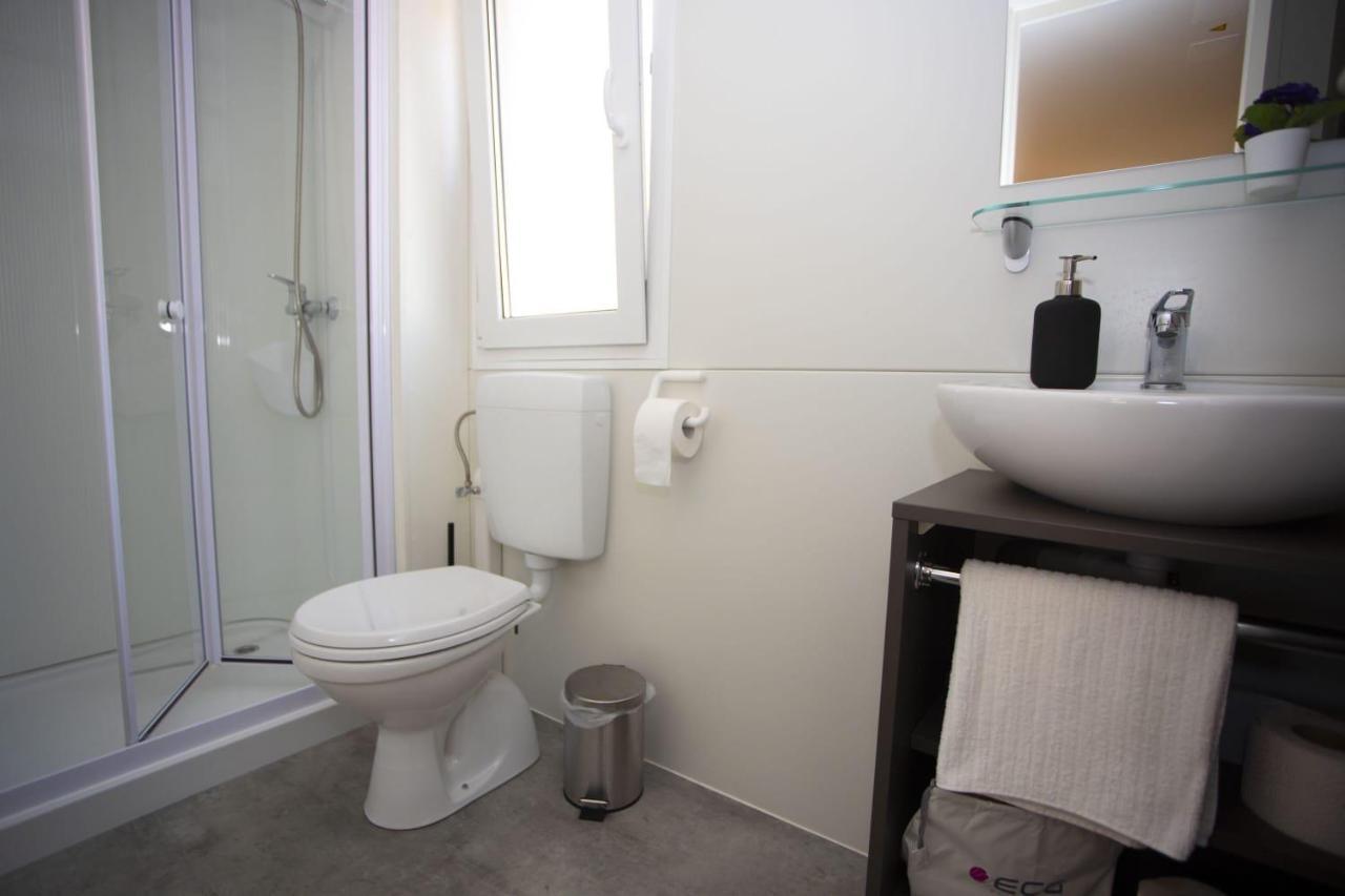 Oaza Mira Mobile Houses - Camp Basko Polje #Bestoffer Baška Voda Extérieur photo