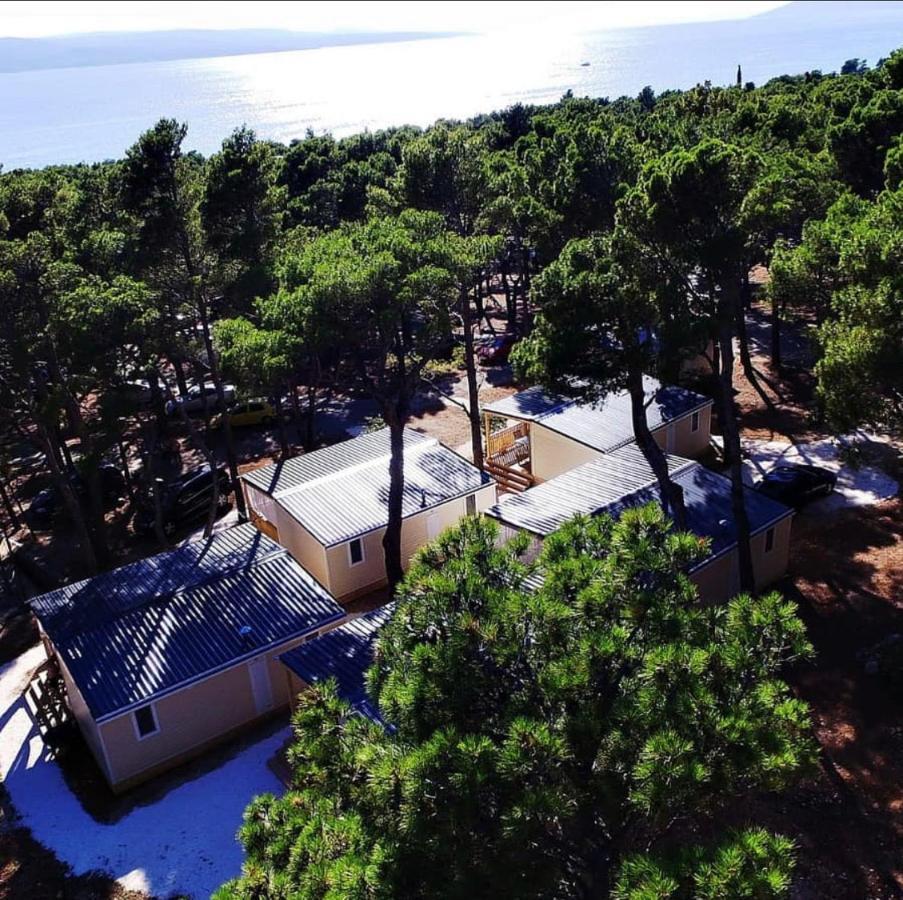 Oaza Mira Mobile Houses - Camp Basko Polje #Bestoffer Baška Voda Extérieur photo