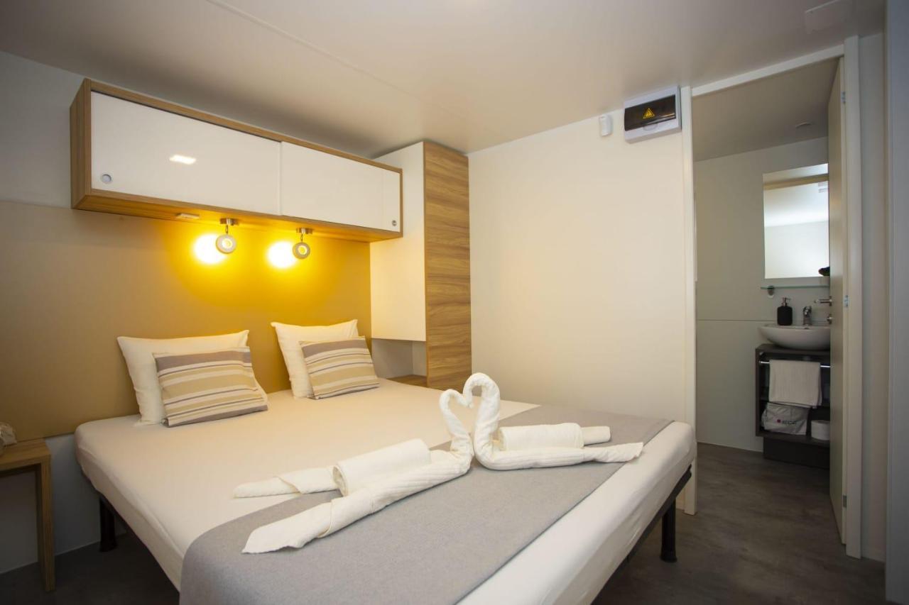 Oaza Mira Mobile Houses - Camp Basko Polje #Bestoffer Baška Voda Extérieur photo