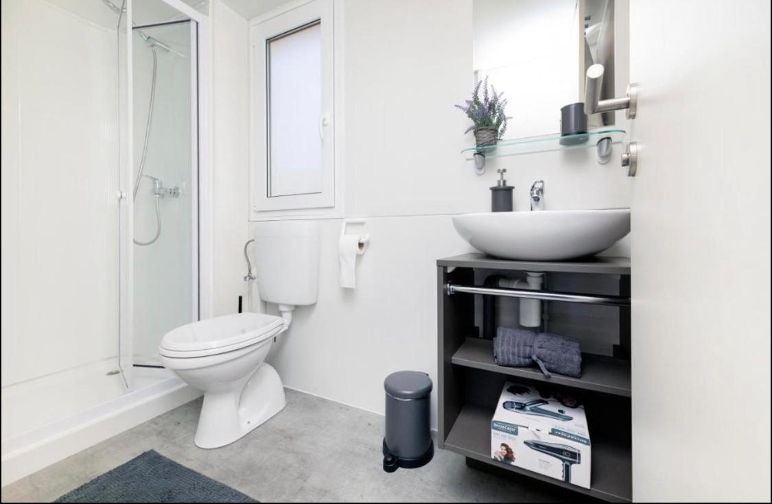 Oaza Mira Mobile Houses - Camp Basko Polje #Bestoffer Baška Voda Extérieur photo
