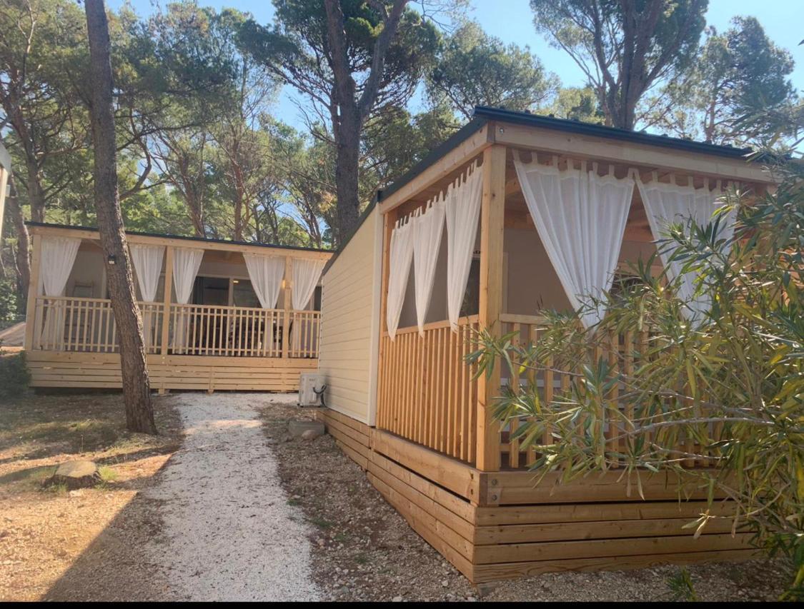 Oaza Mira Mobile Houses - Camp Basko Polje #Bestoffer Baška Voda Extérieur photo