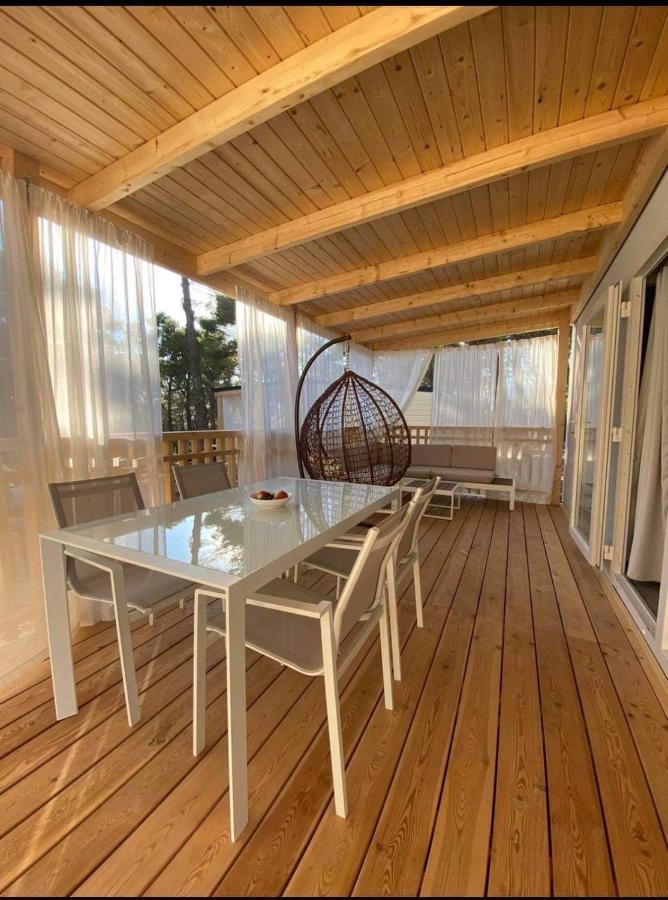 Oaza Mira Mobile Houses - Camp Basko Polje #Bestoffer Baška Voda Extérieur photo
