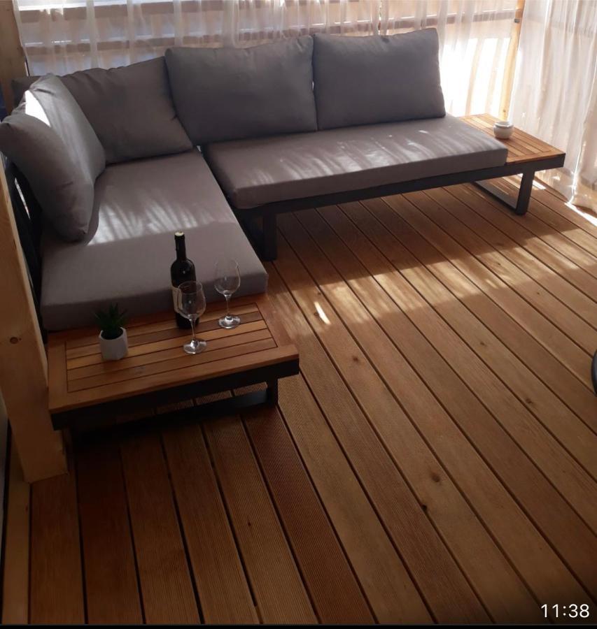 Oaza Mira Mobile Houses - Camp Basko Polje #Bestoffer Baška Voda Extérieur photo
