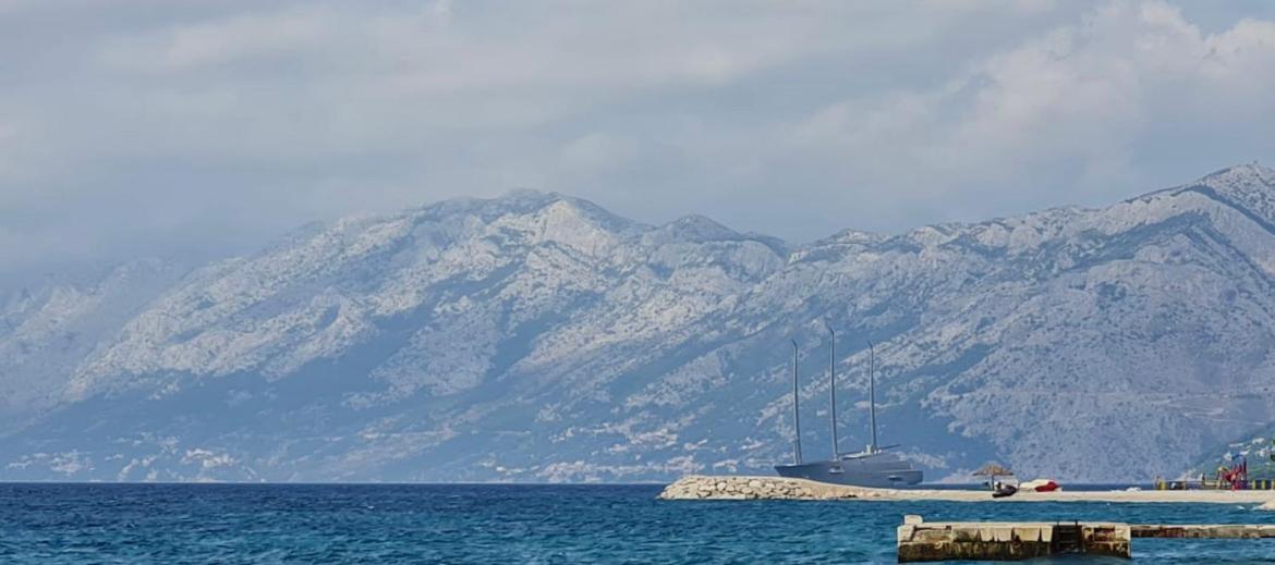 Oaza Mira Mobile Houses - Camp Basko Polje #Bestoffer Baška Voda Extérieur photo