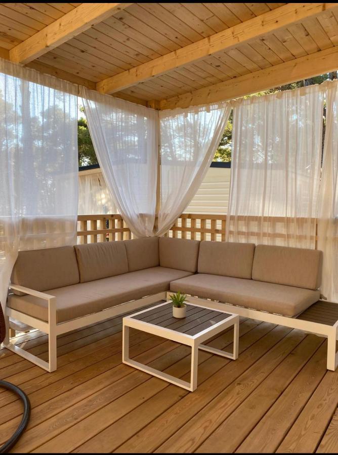 Oaza Mira Mobile Houses - Camp Basko Polje #Bestoffer Baška Voda Extérieur photo