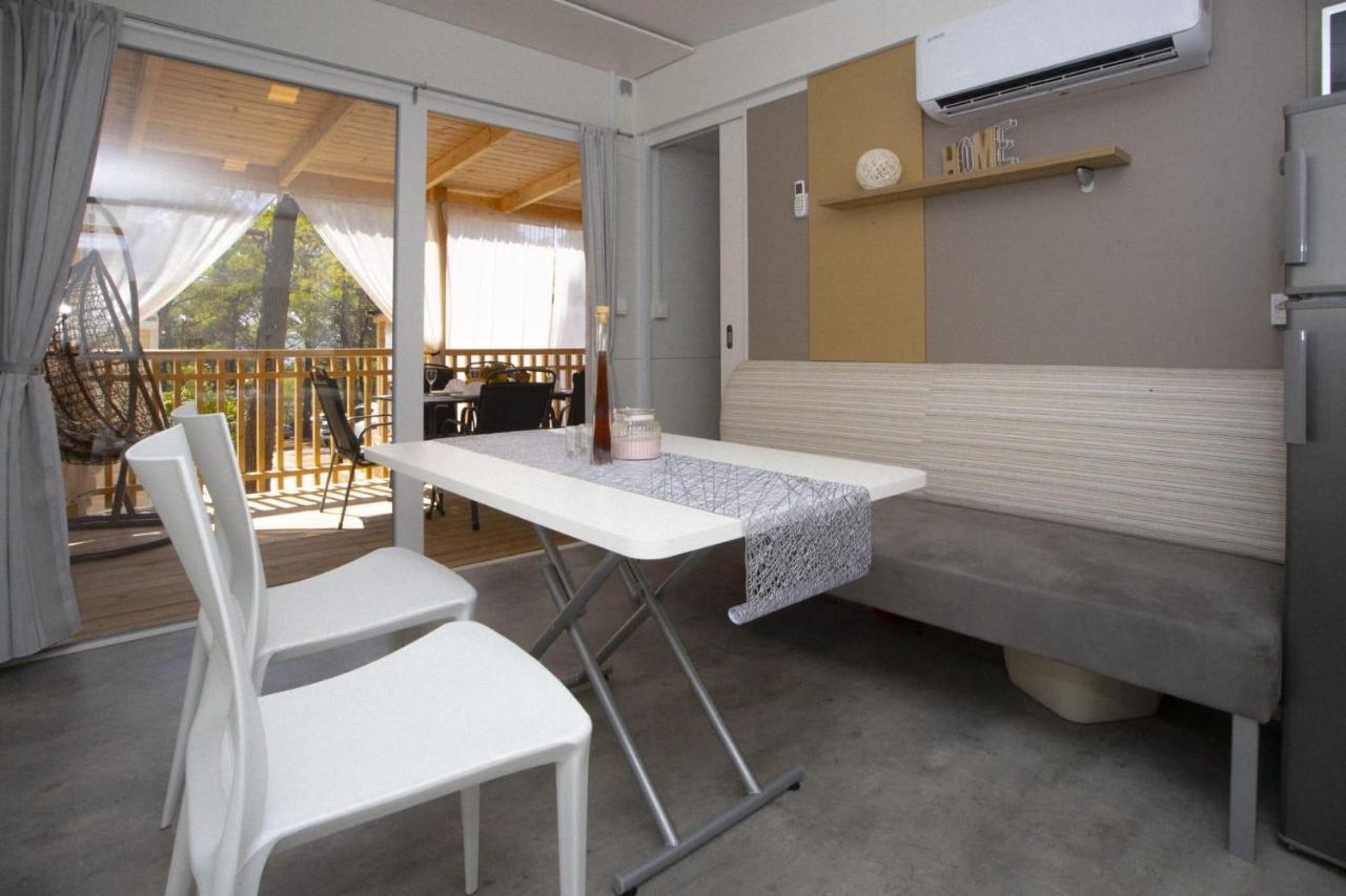 Oaza Mira Mobile Houses - Camp Basko Polje #Bestoffer Baška Voda Extérieur photo