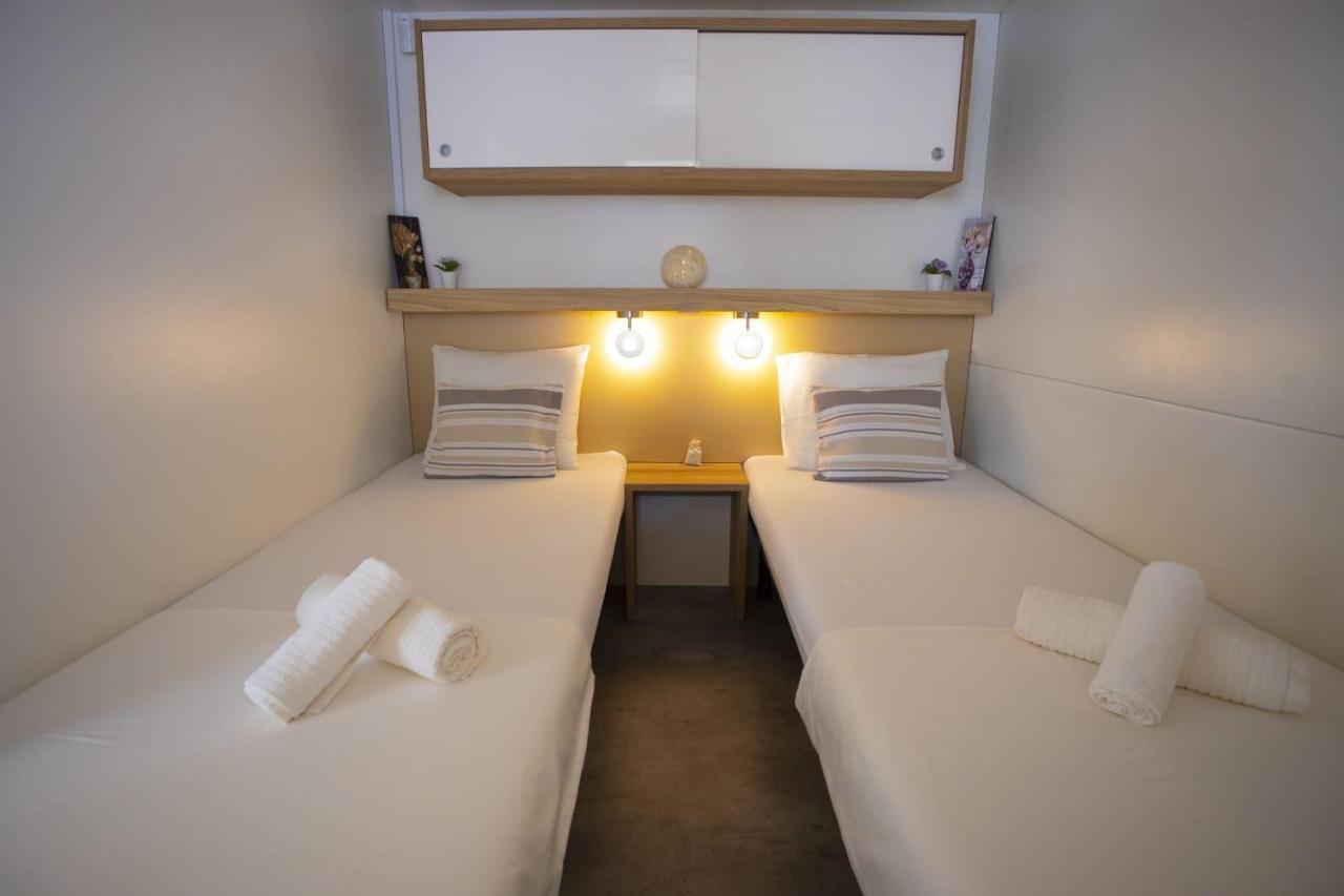 Oaza Mira Mobile Houses - Camp Basko Polje #Bestoffer Baška Voda Extérieur photo