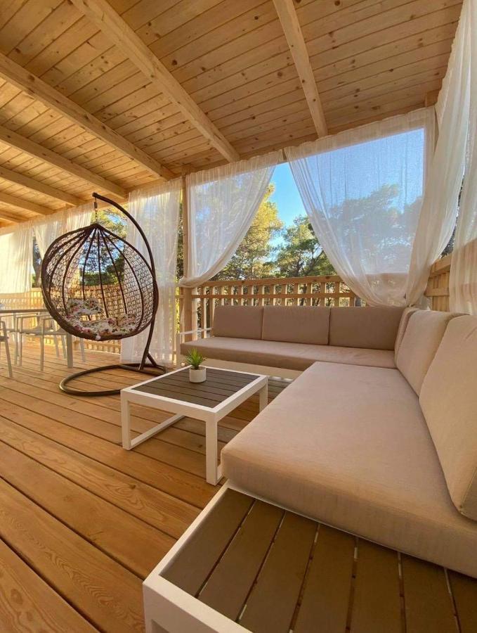 Oaza Mira Mobile Houses - Camp Basko Polje #Bestoffer Baška Voda Extérieur photo