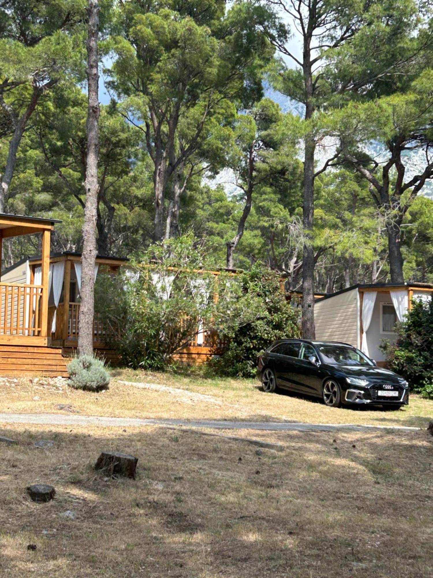Oaza Mira Mobile Houses - Camp Basko Polje #Bestoffer Baška Voda Extérieur photo